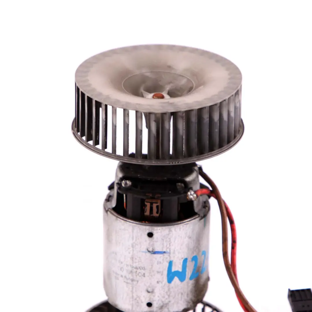 Mercedes C216 W221 Calentador Motor Ventilador Unidad - SKU A2218202714 - Número de pieza A2218202714