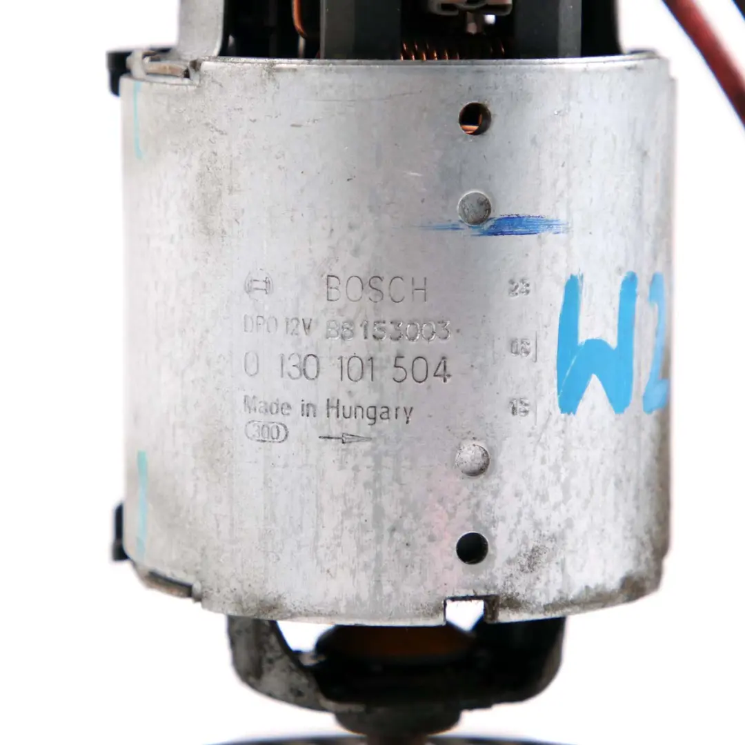 Mercedes C216 W221 Heizung Gebläse Motor Lüftereinheit - SKU A2218202714 - Teilenummer A2218202714