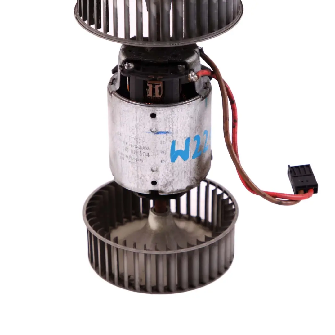 Mercedes-Benz CL S Class C216 W221 Heater Blower Motor Fan Unit to with Part number A2218202714 Mercedes-Benz CL S Class C216 W221 Heater Blower Motor Fan Unit - SKU A2218202714 - Part number A2218202714