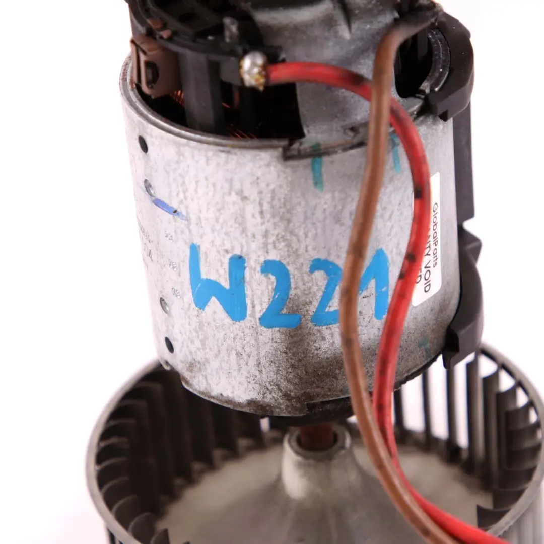 Chauffage Moteur Ventilateur pour Mercedes C216 W221 à propos du numéro de pièce A2218202714 Mercedes C216 W221 Chauffage Moteur Ventilateur - SKU A2218202714 - Numéro de pièce A2218202714