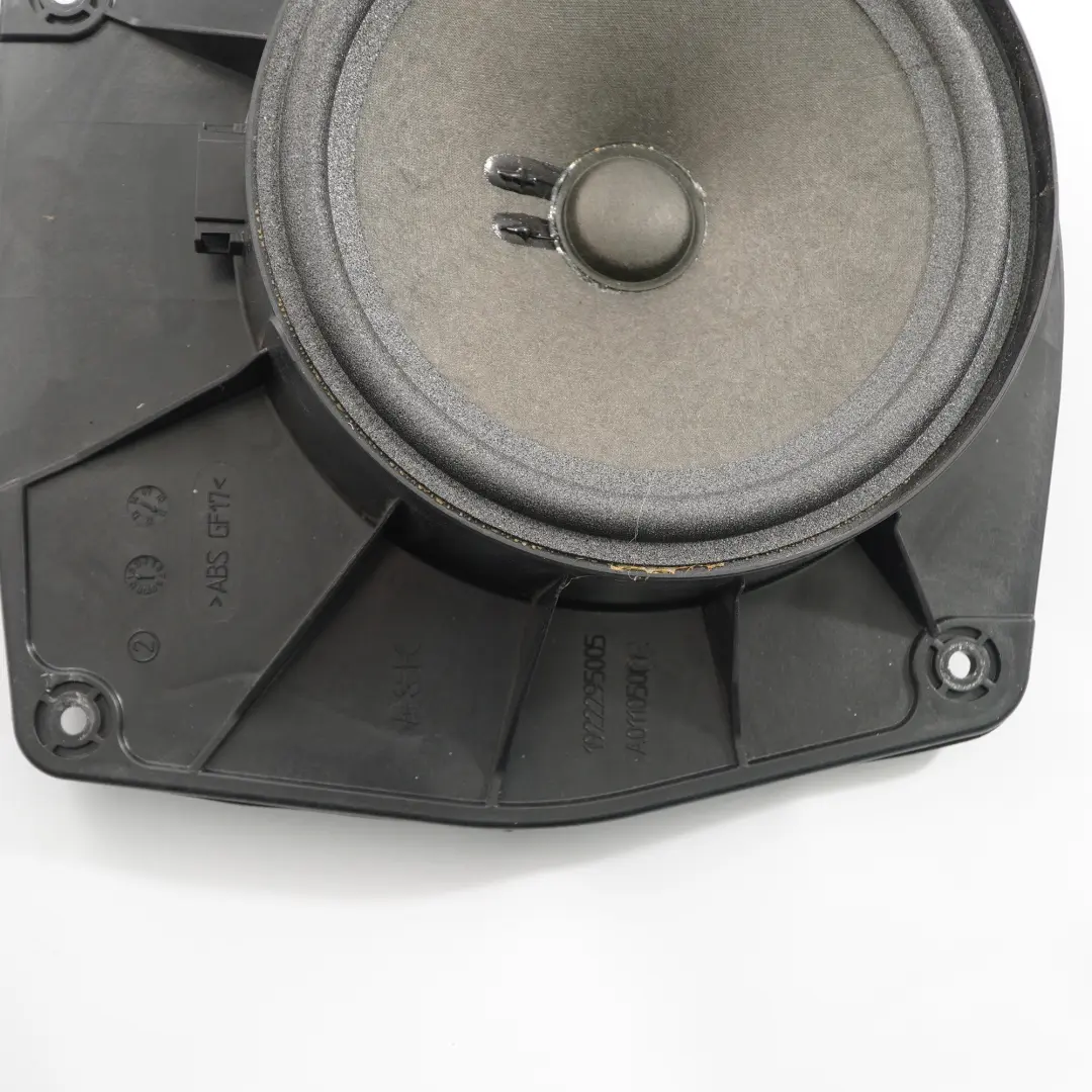 Front Speaker Mercedes W221 S211 Loudspeaker Audio Door Left N/S  - SKU A2218202802 - Part number A2218202802