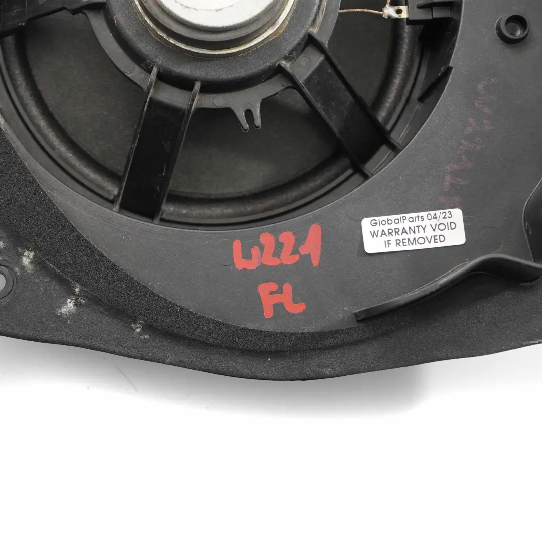 Front Speaker Mercedes W221 S211 Loudspeaker Audio Door Left N/S  - SKU A2218202802 - Part number A2218202802