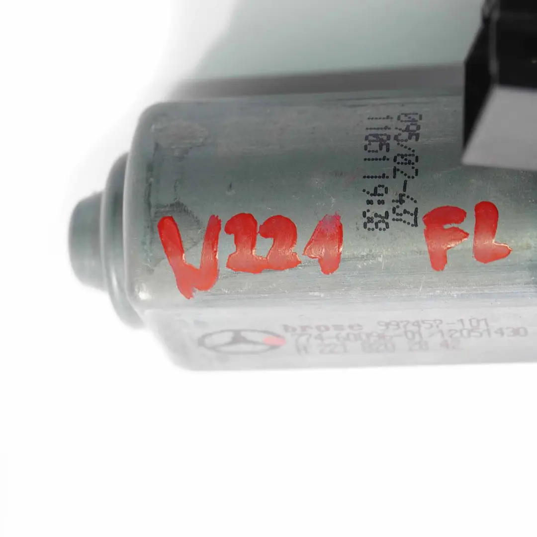 Fensterheber Motor Tür vorne rechts Antrieb Einheit für Mercedes W221 mit Teilenummer A2218202842 Mercedes W221 Fensterheber Motor Tür vorne rechts Antrieb Einheit - SKU A2218202842 - Teilenummer A2218202842