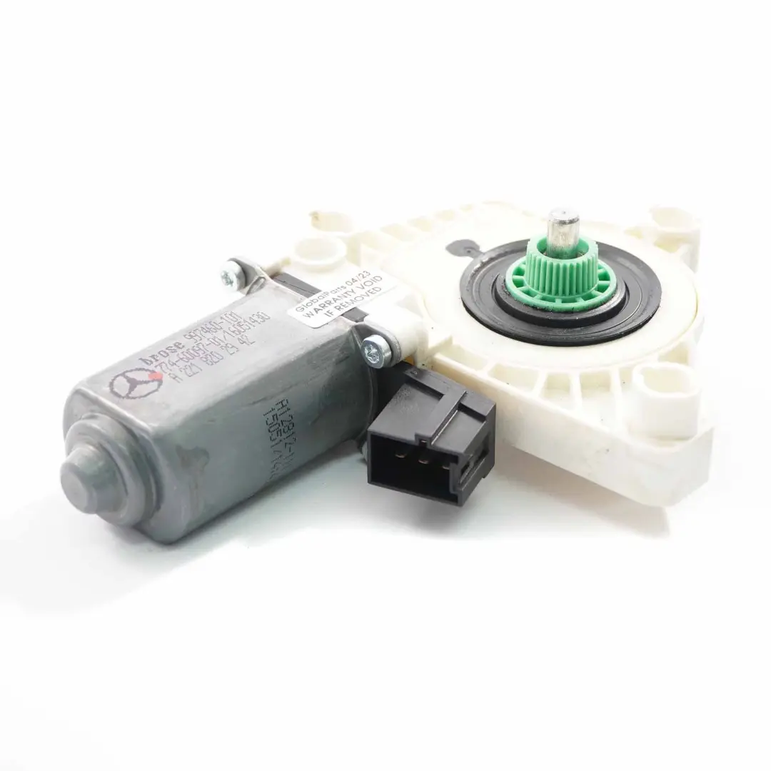 Mercedes W221 Window Lifter Motor Door Rear Left N/S Drive Unit - SKU A2218202942 - Part number A2218202942