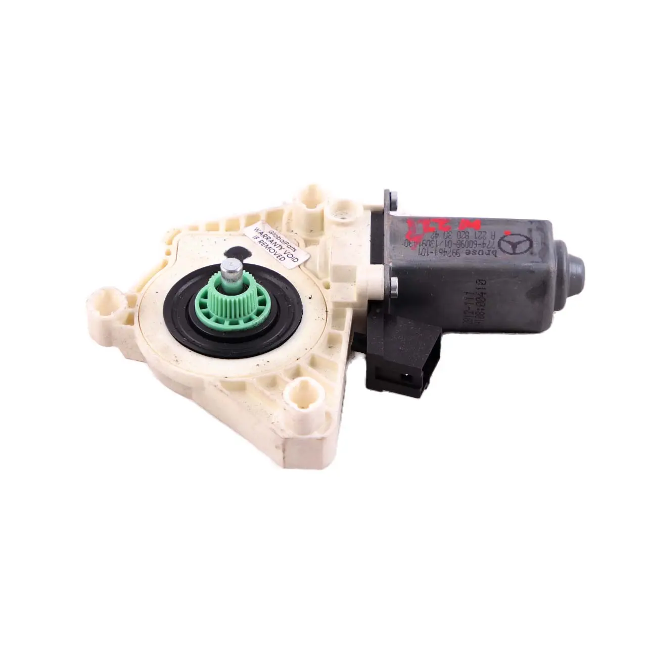Mercedes-Benz Clase S W221 Motor elevalunas trasero derecho A2218203042