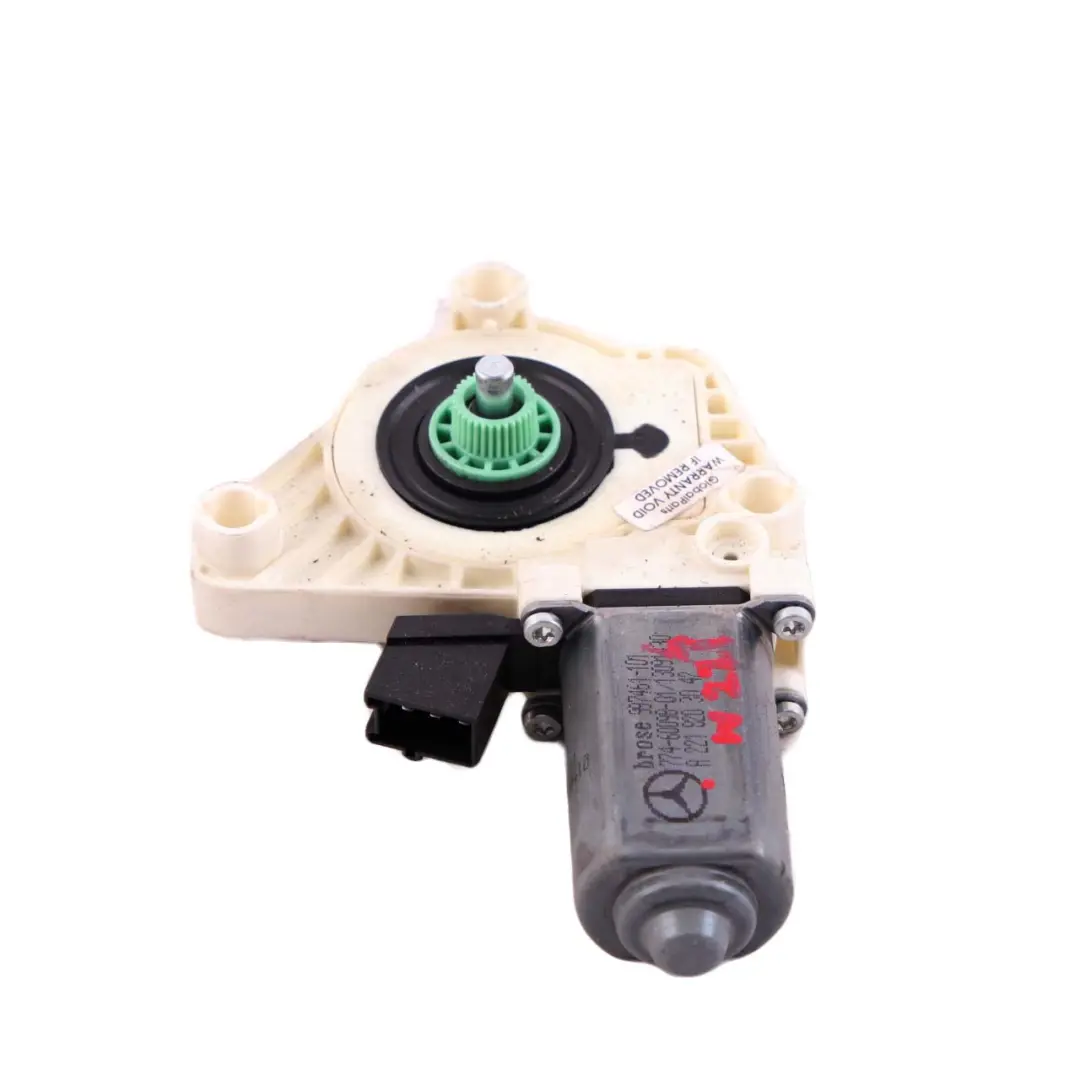Mercedes-Benz S-Class W221 Rear Right O/S Door Window Lifter Motor to with Part number A2218203042 Mercedes-Benz S-Class W221 Rear Right O/S Door Window Lifter Motor - SKU A2218203042 - Part number A2218203042