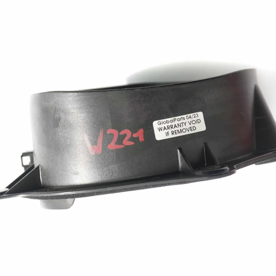 Speaker Mercedes W221 S211 Audio Door Left Right N/O/S Rear - SKU A2218203102 - Part number A2218203102