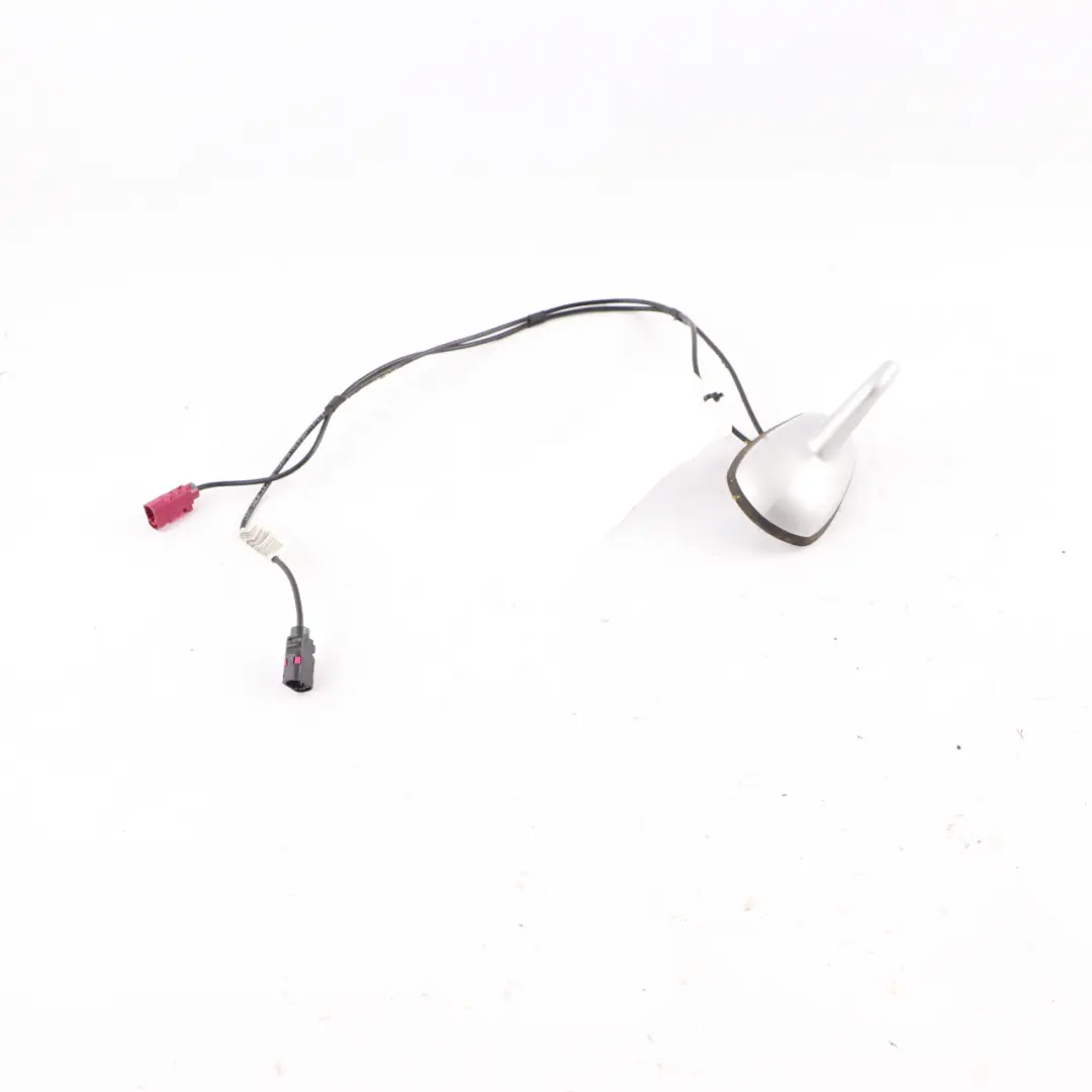 Mercedes W221 Roof Antenna Aerial Shark Iridium Silver Metallic 775 - SKU A2218205675-IRS - Part number A2218205675