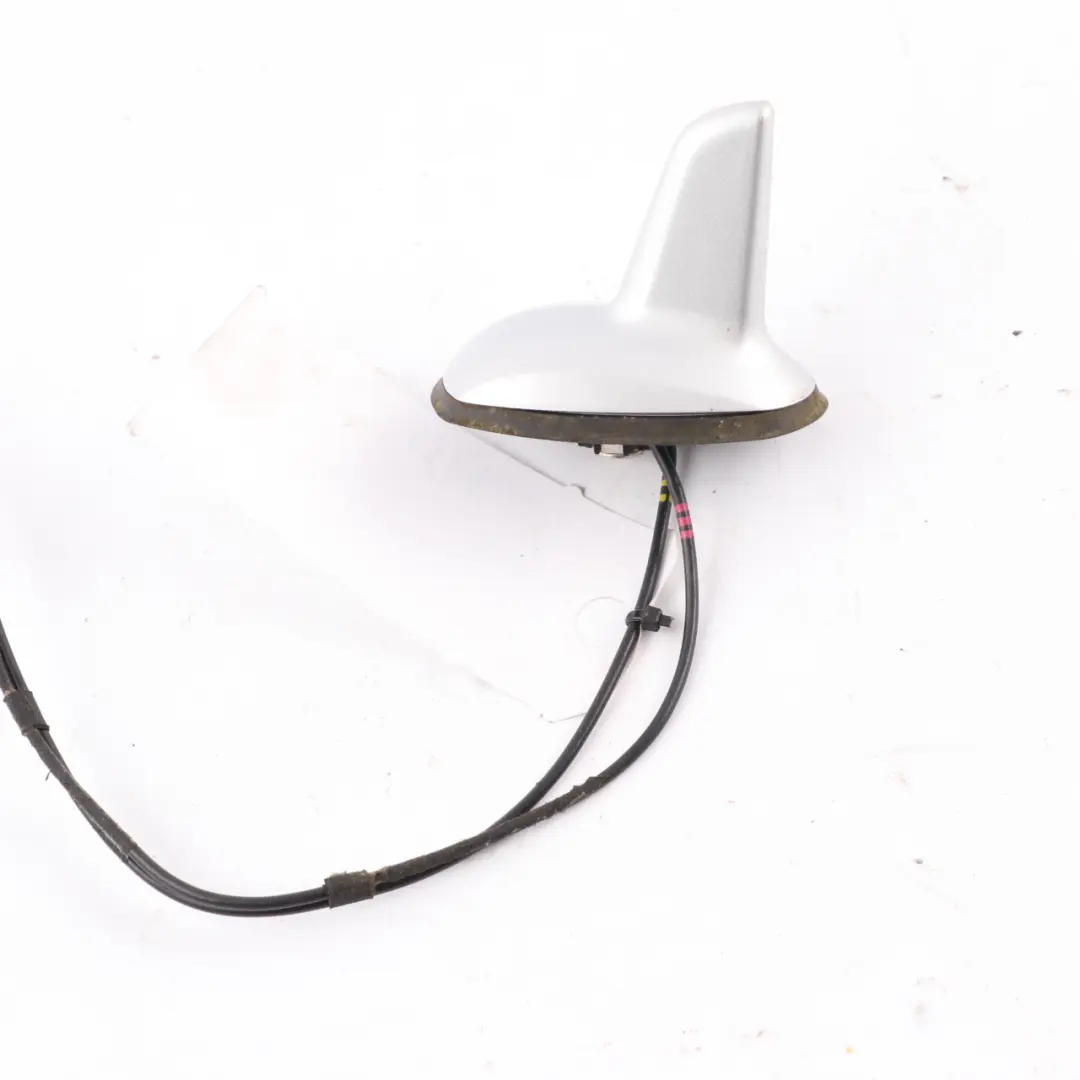 Mercedes W221 Roof Antenna Aerial Shark Iridium Silver Metallic 775 - SKU A2218205675-IRS - Part number A2218205675