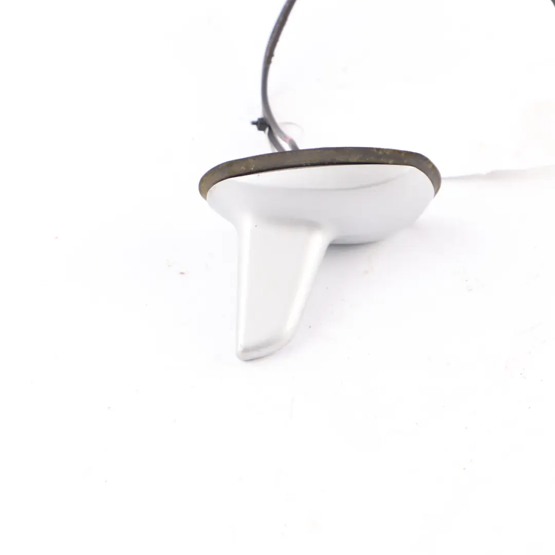 Mercedes W221 Roof Antenna Aerial Shark Iridium Silver Metallic 775 - SKU A2218205675-IRS - Part number A2218205675