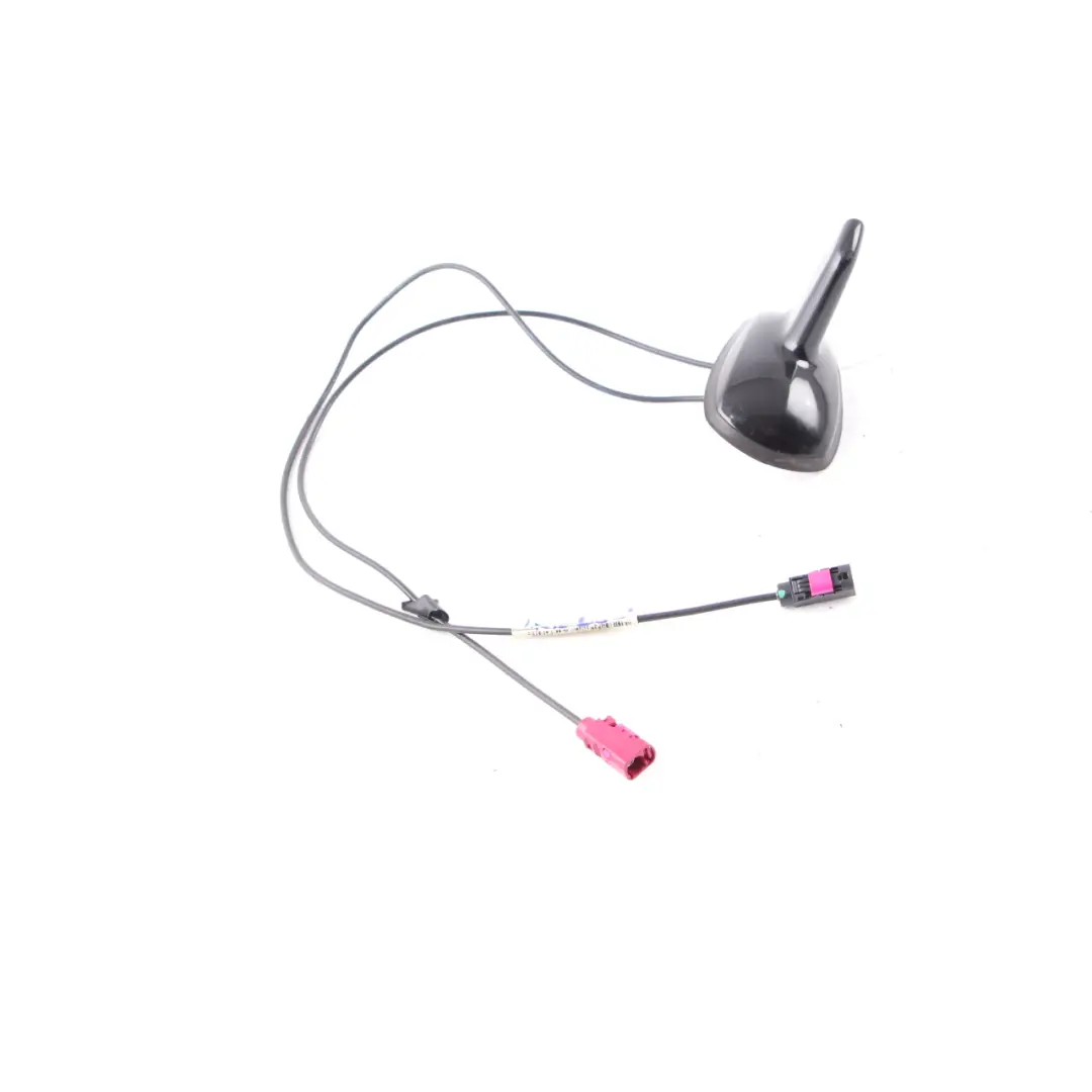 Mercedes W221 Antena Dachowa Rekin Obsidian Black Czarny - 197 - SKU A2218205675-OB - Numer Części A2218205675