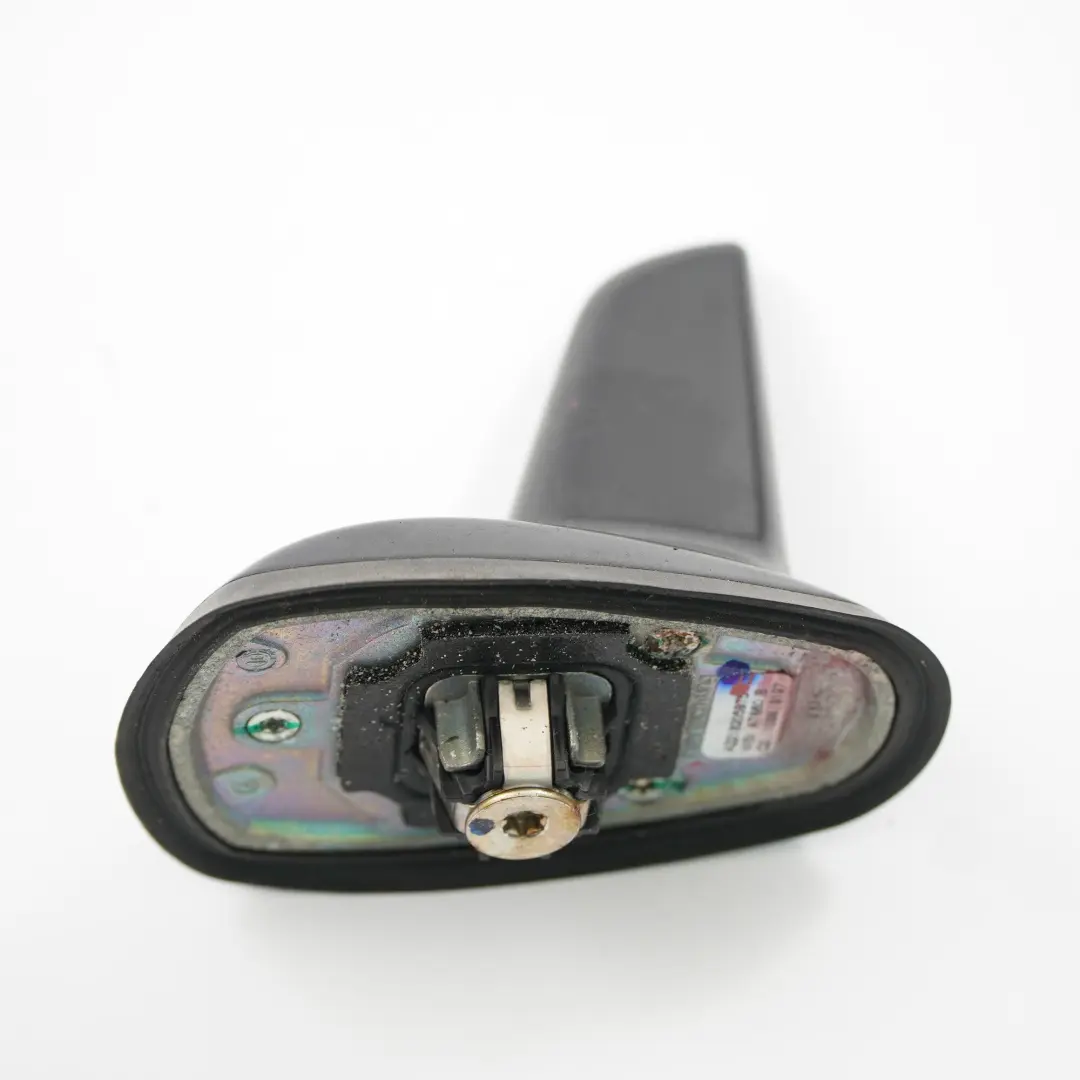 Mercedes W207 W212 Antenne de toit Aerial Shark Carbon Black - 040 - SKU A2218205975-CBL - Numéro de pièce A2218205975