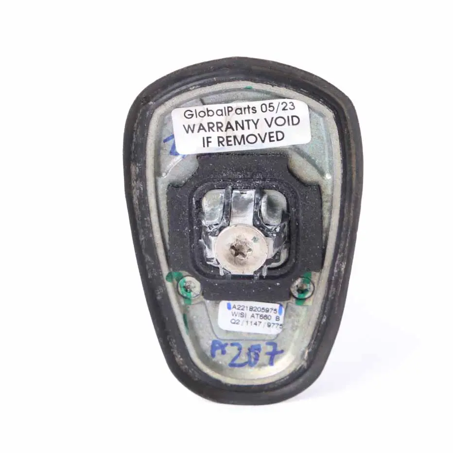  Roof Antenna Mercedes W207 W212 Aerial Shark Iridium Silver - 775 - SKU A2218205975-IRS - Part number A2218205975