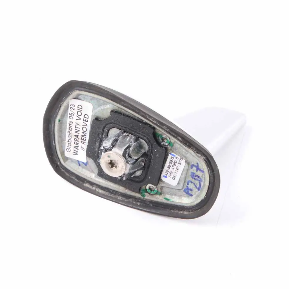  Roof Antenna Mercedes W207 W212 Aerial Shark Iridium Silver - 775 - SKU A2218205975-IRS - Part number A2218205975