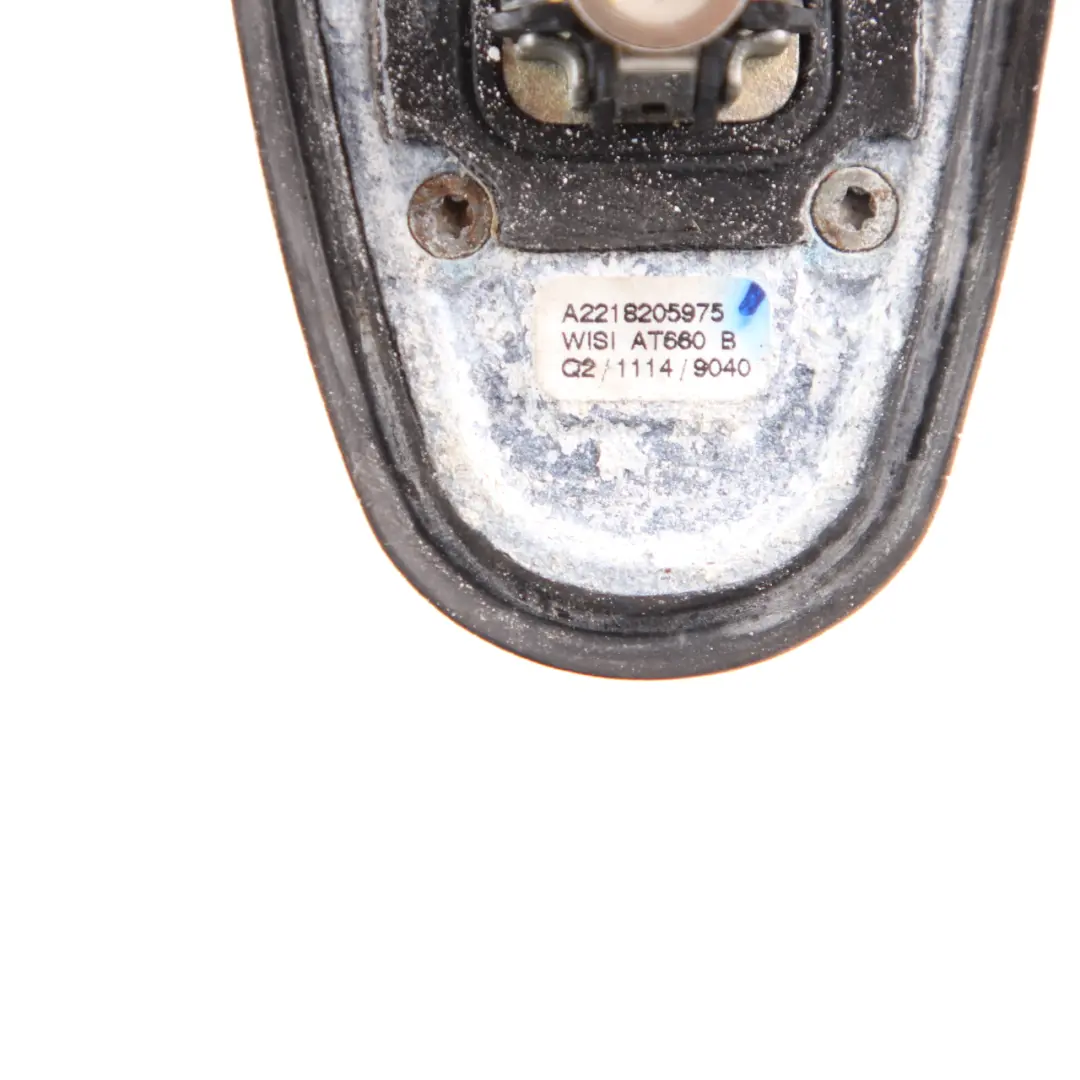 Antena Techo Mercedes W207 W212 Tiburón aéreo Negro Obsidiana - 197 para con número de pieza A2218205975 Antena Techo Mercedes W207 W212 Tiburón aéreo Negro Obsidiana - 197 - SKU A2218205975-OB - Número de pieza A2218205975