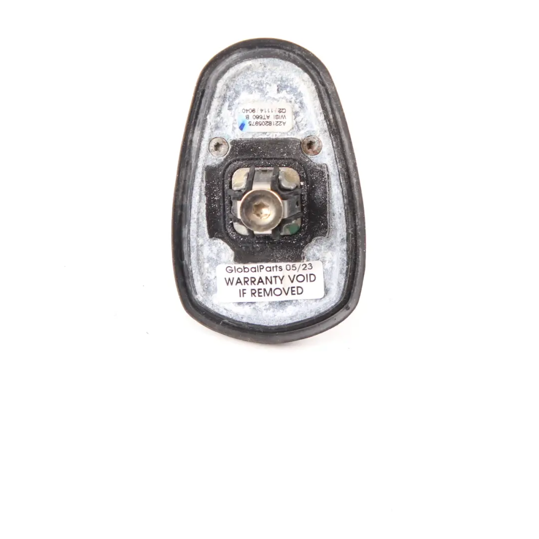  Antena Techo Mercedes W207 W212 Tiburón aéreo Negro Obsidiana - 197 - SKU A2218205975-OB - Número de pieza A2218205975