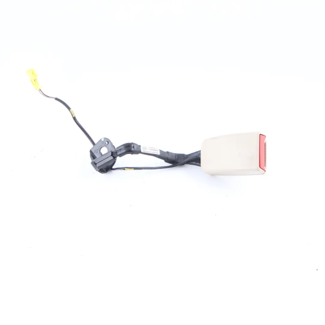 Mercedes W221 Seat Belt Buckle Beige Latch Rear Centre Middle - SKU A2218206415-1 - Part number A2218206415