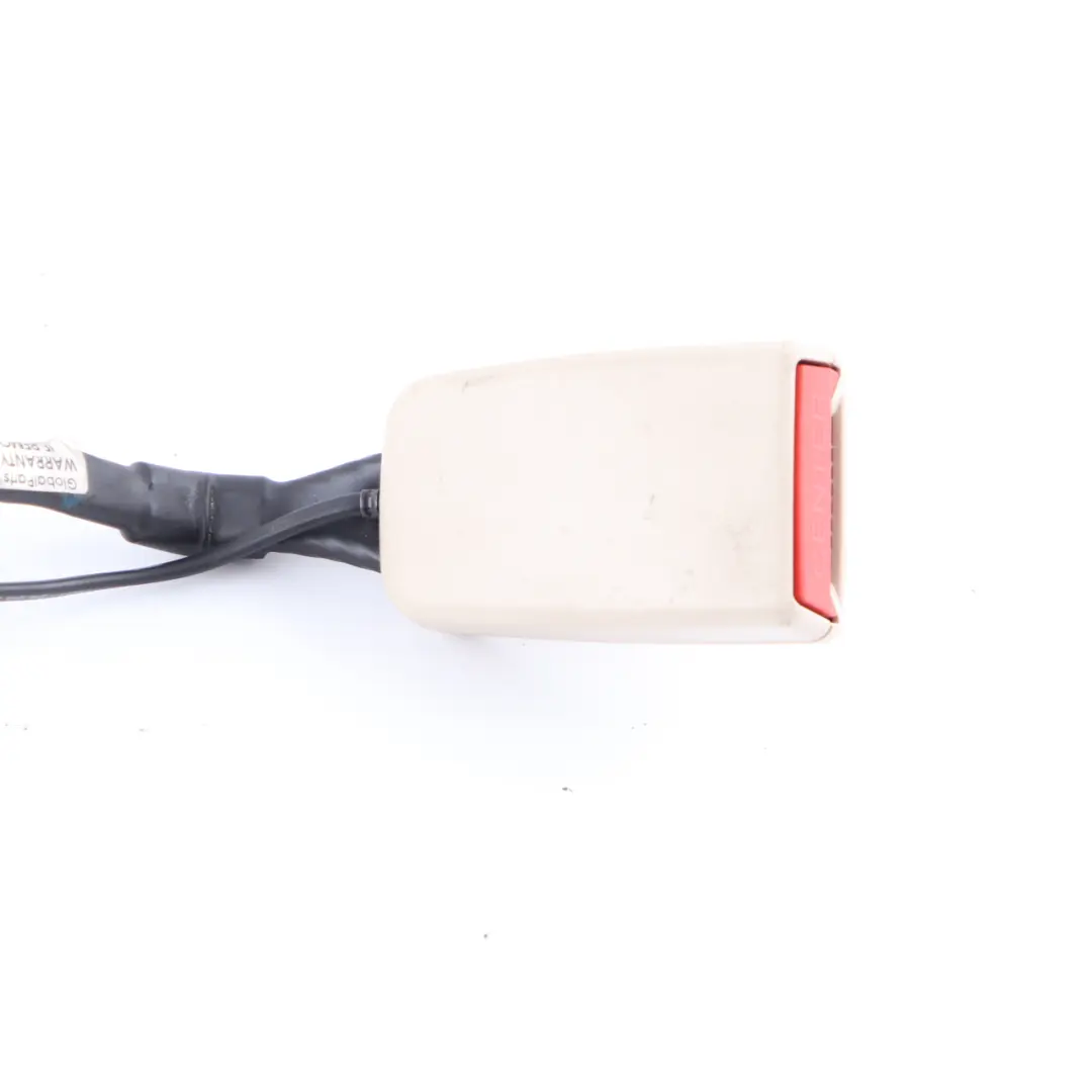 Mercedes W221 Seat Belt Buckle Beige Latch Rear Centre Middle - SKU A2218206415-1 - Part number A2218206415