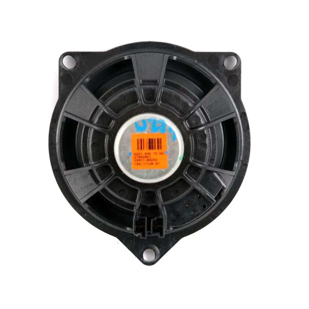 Lautsprecher Vorne Mitte Armaturenbrett Logic 7 für Mercedes W221 mit Teilenummer A2218207502 Mercedes W221 Lautsprecher Vorne Mitte Armaturenbrett Logic 7 - SKU A2218207502 - Teilenummer A2218207502