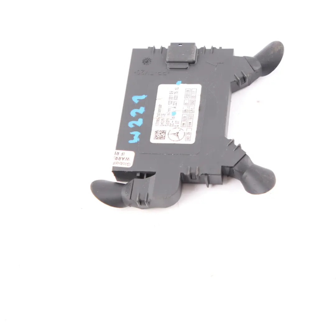 Antirrobo Techo Alarma Ultrasónica Movimiento Unidad para Mercedes W221 con número de pieza A2218207510 Mercedes W221 Antirrobo Techo Alarma Ultrasónica Movimiento Unidad - SKU A2218207510 - Número de pieza A2218207510