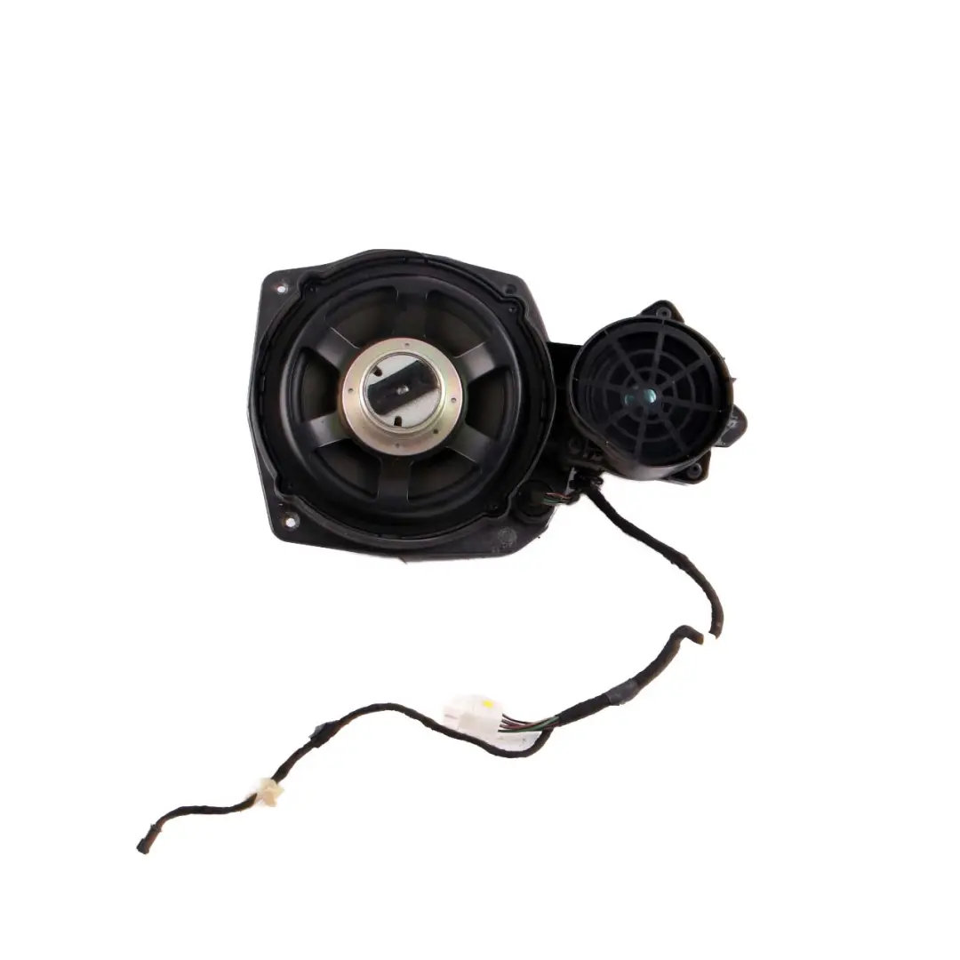 Mercedes W221 Puerta Altavoz Logic7 Unidad Audio Delantero Izquierdo - SKU A2218207702 - Número de pieza A2218207702
