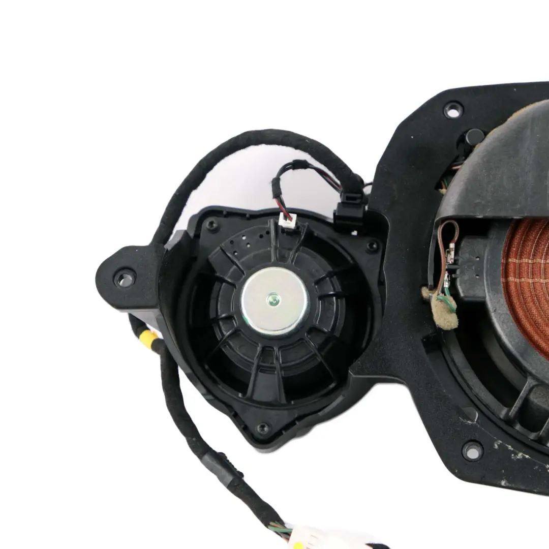 Mercedes W221 Front Right O/S Door Bottom Speaker LOGIC7 - SKU A2218207802 - Part number A2218207802