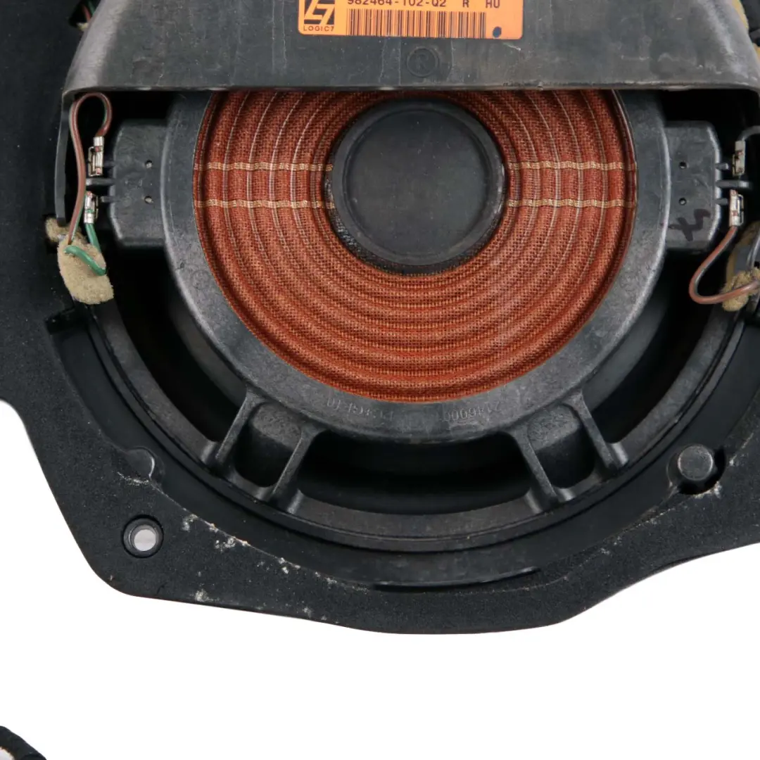 Mercedes W221 Front Right O/S Door Bottom Speaker LOGIC7 - SKU A2218207802 - Part number A2218207802