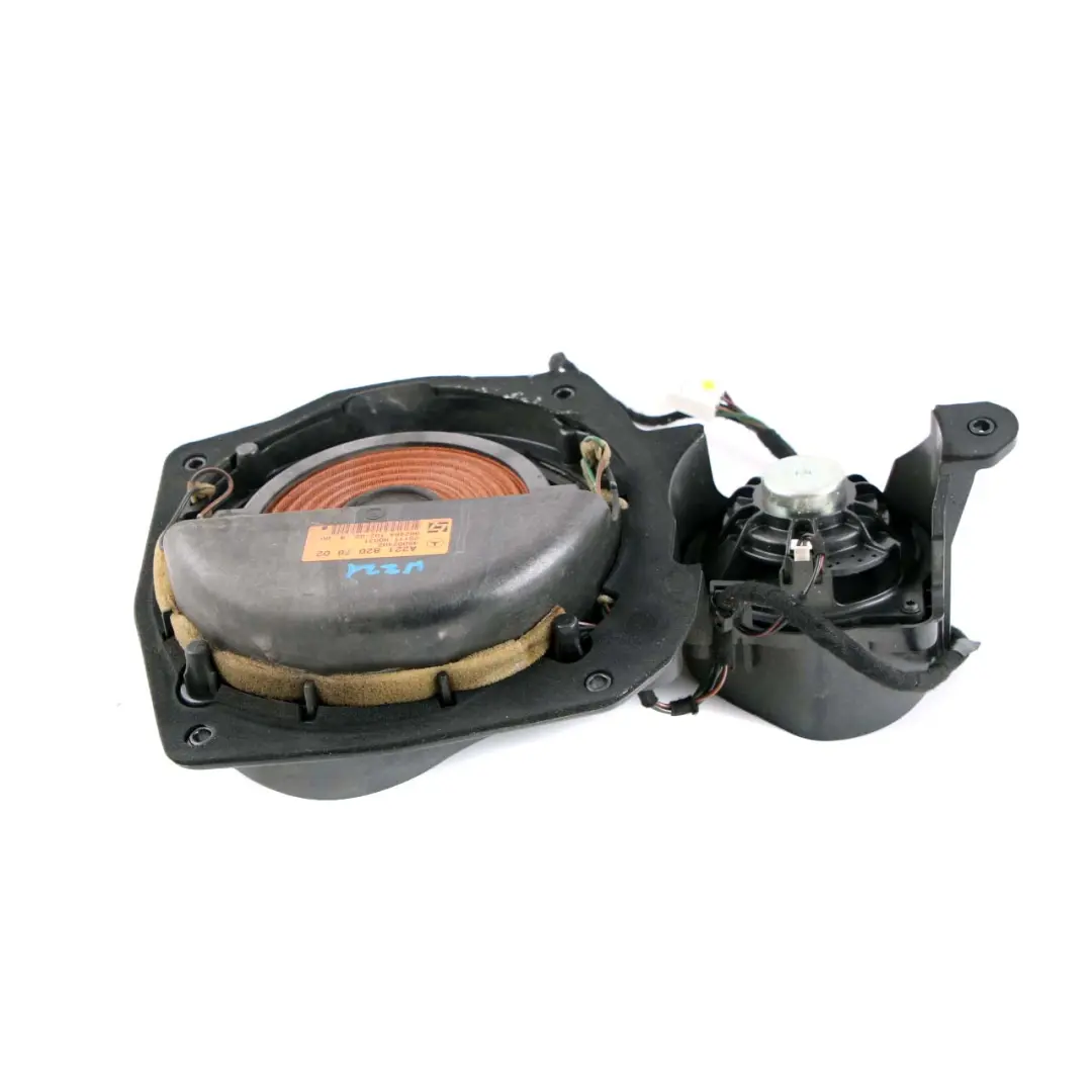 Mercedes W221 Front Right O/S Door Bottom Speaker LOGIC7 - SKU A2218207802 - Part number A2218207802