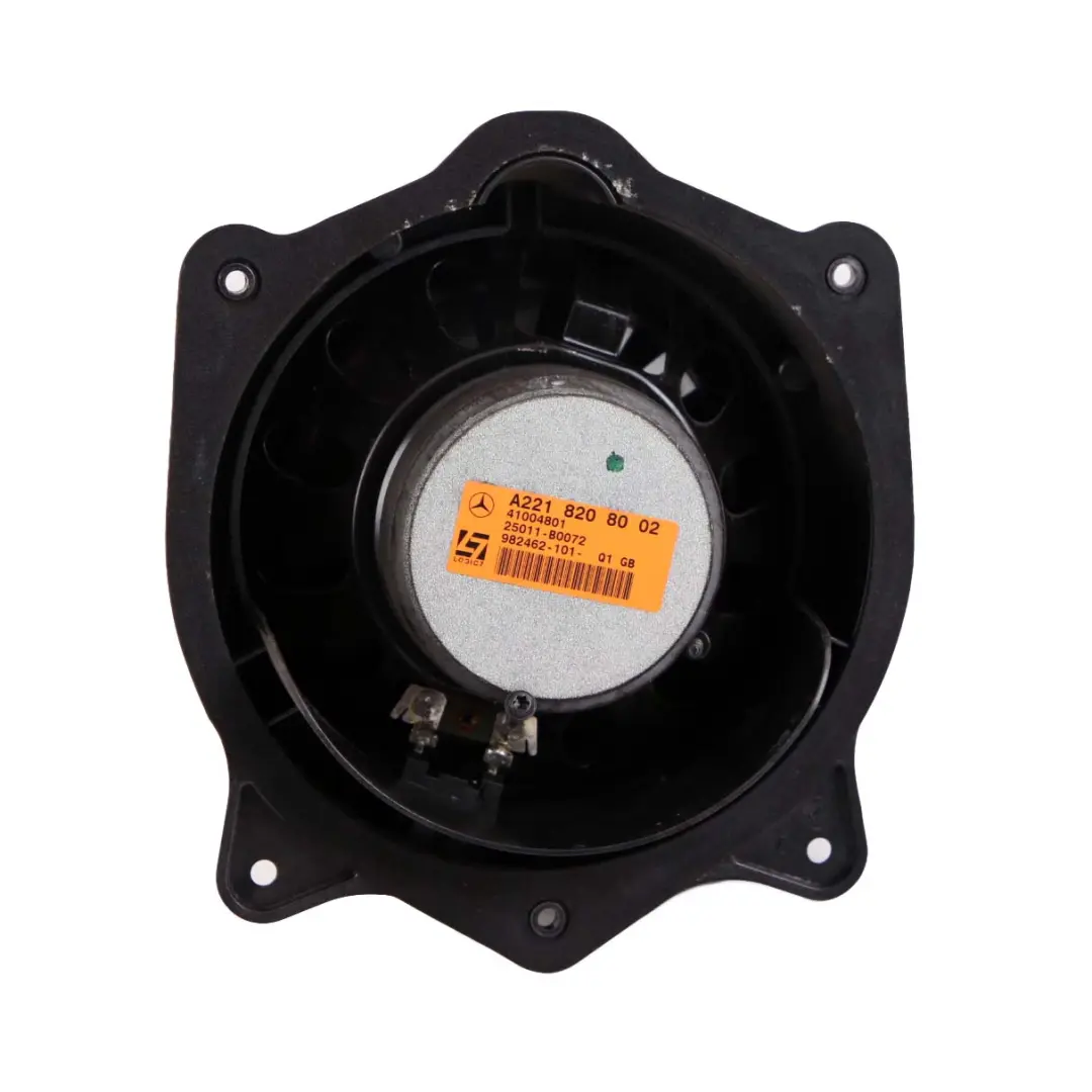 Altoparlante Porta Posteriore Sinistro Destro LOGIC7 per Mercedes W221 con numero di parte A2218208002 Mercedes W221 Altoparlante Porta Posteriore Sinistro Destro LOGIC7 - SKU A2218208002 - Numero di parte A2218208002