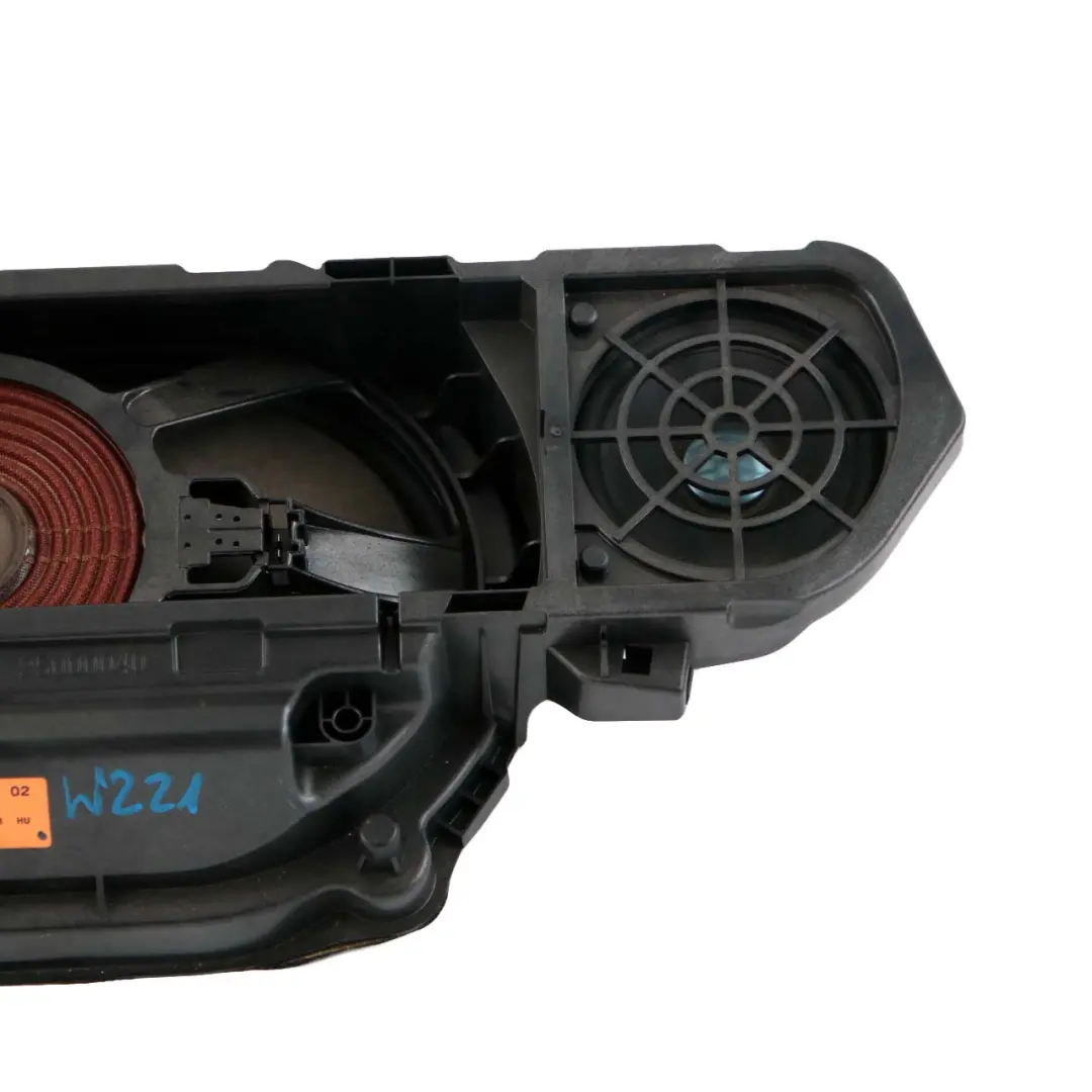 Mercedes W221 Rear Centre Loudspeaker Speaker LOGIC7 - SKU A2218208102 - Part number A2218208102