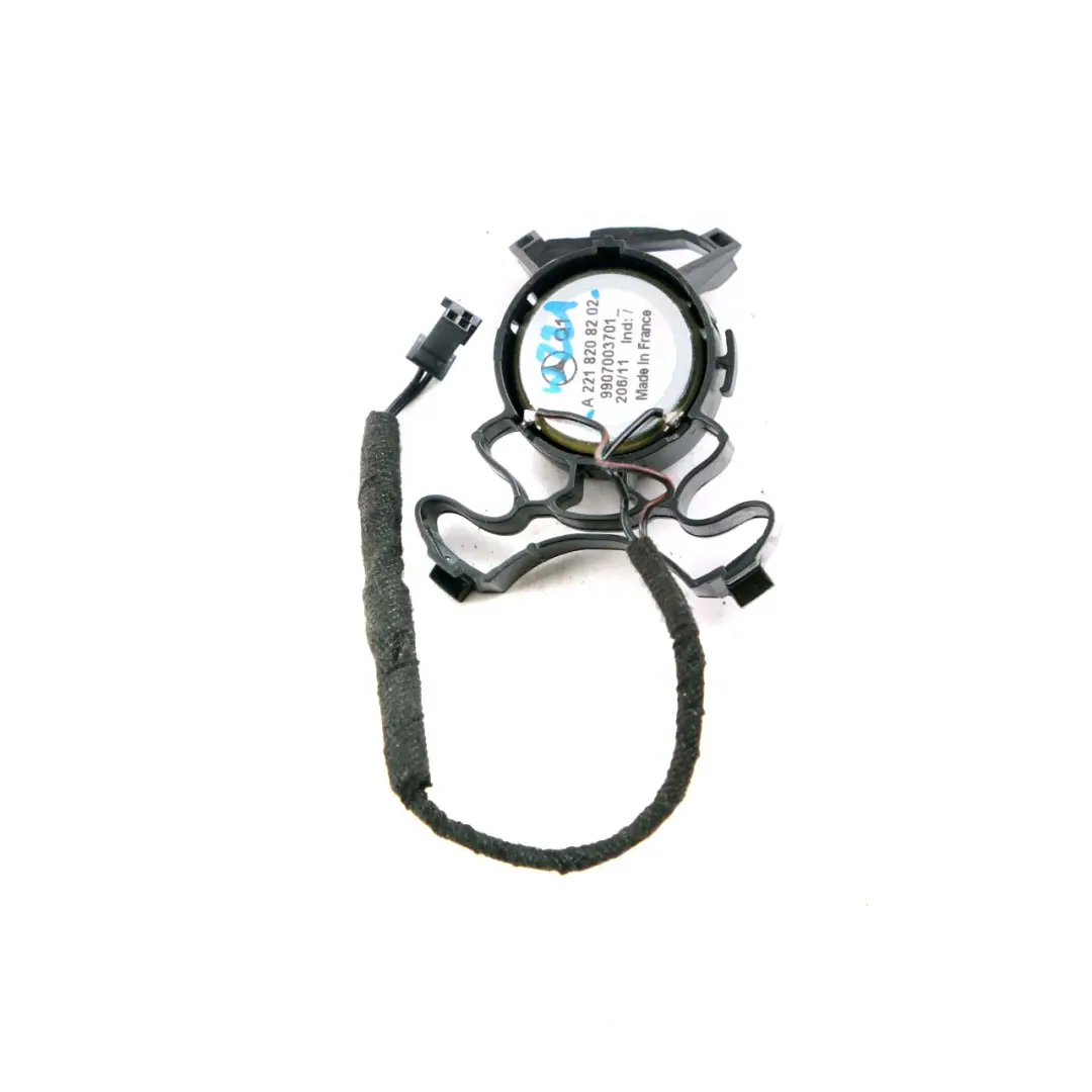 Przedni Głośnik Wysokotonowy do Mercedes W221 o numerze A2218208202 Mercedes W221 Przedni Głośnik Wysokotonowy - SKU A2218208202 - Numer Części A2218208202