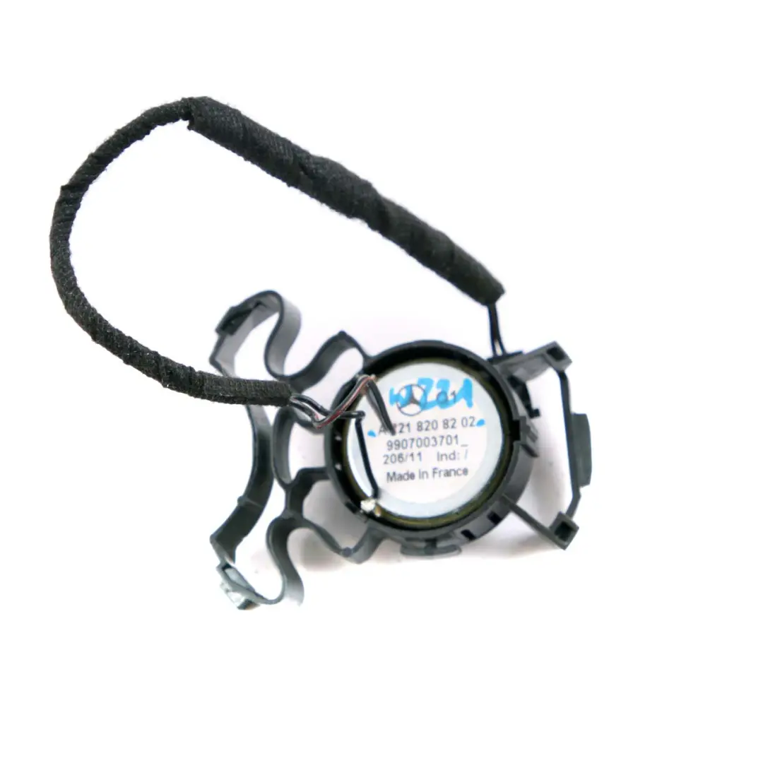Haut Parleur Tweeter Central Avant Du Tableau De Bord Mercedes W221 pour à propos du numéro de pièce A2218208202 Haut Parleur Tweeter Central Avant Du Tableau De Bord Mercedes W221 - SKU A2218208202 - Numéro de pièce A2218208202