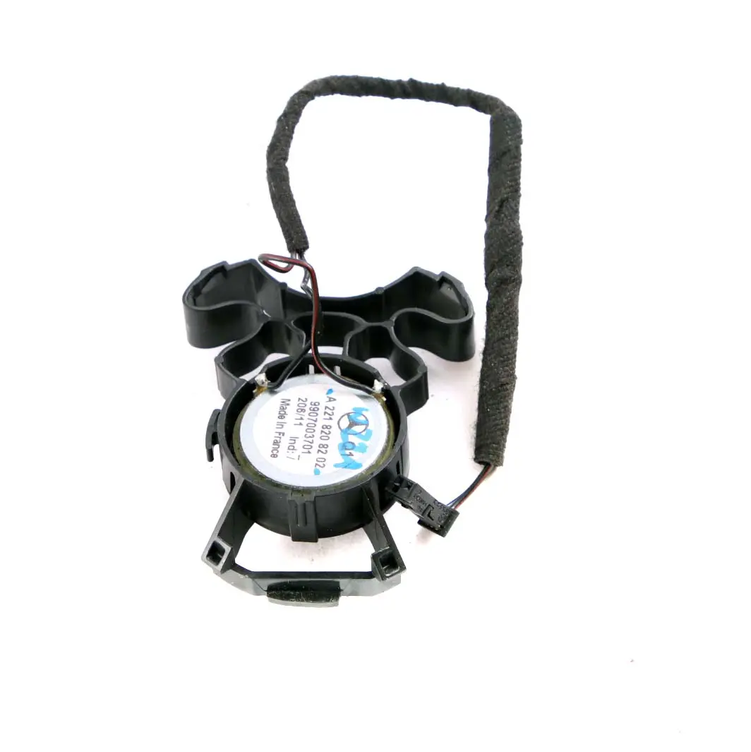 Mercedes W221 Front Centre Dashboard Tweeter Speaker - SKU A2218208202 - Part number A2218208202