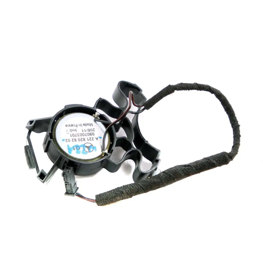 Mercedes W221 Front Centre Dashboard Tweeter Speaker - SKU A2218208202 - Part number A2218208202