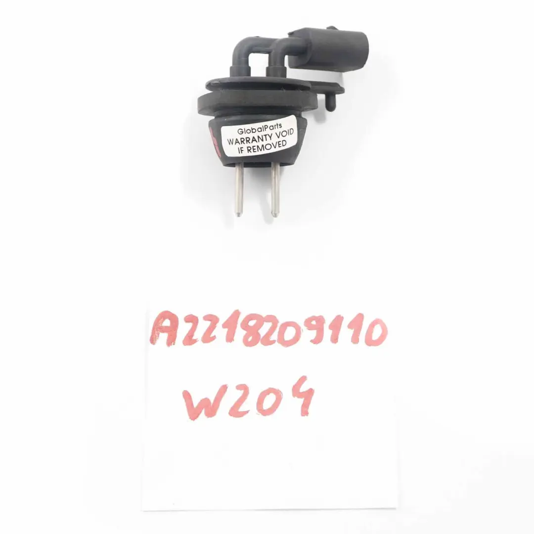  Washer Fluid Level Sensor Mercedes W204 W212 Windscreen Headlamp Washer Unit - SKU A2218209110 - Part number A2218209110