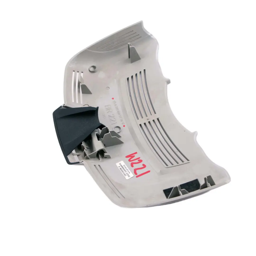 Mercedes-Benz S-Class W221 Cover Fairing Bezel Rain Sensor Grey to with Part number A2218211736 Mercedes-Benz S-Class W221 Cover Fairing Bezel Rain Sensor Grey - SKU A2218211736 - Part number A2218211736