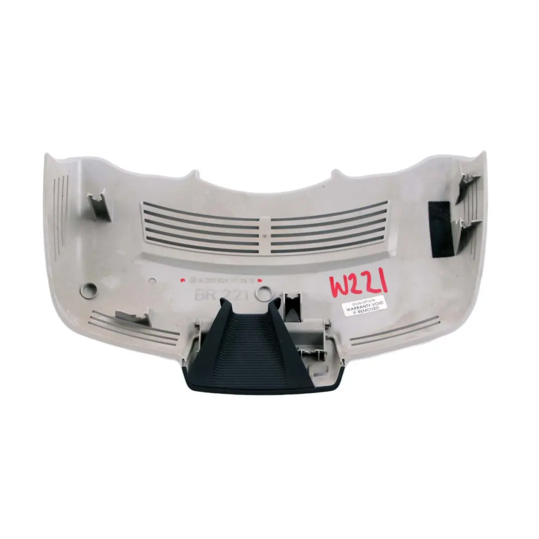 Mercedes-Benz S-Class W221 Cover Fairing Bezel Rain Sensor Grey to with Part number A2218211736 Mercedes-Benz S-Class W221 Cover Fairing Bezel Rain Sensor Grey - SKU A2218211736 - Part number A2218211736