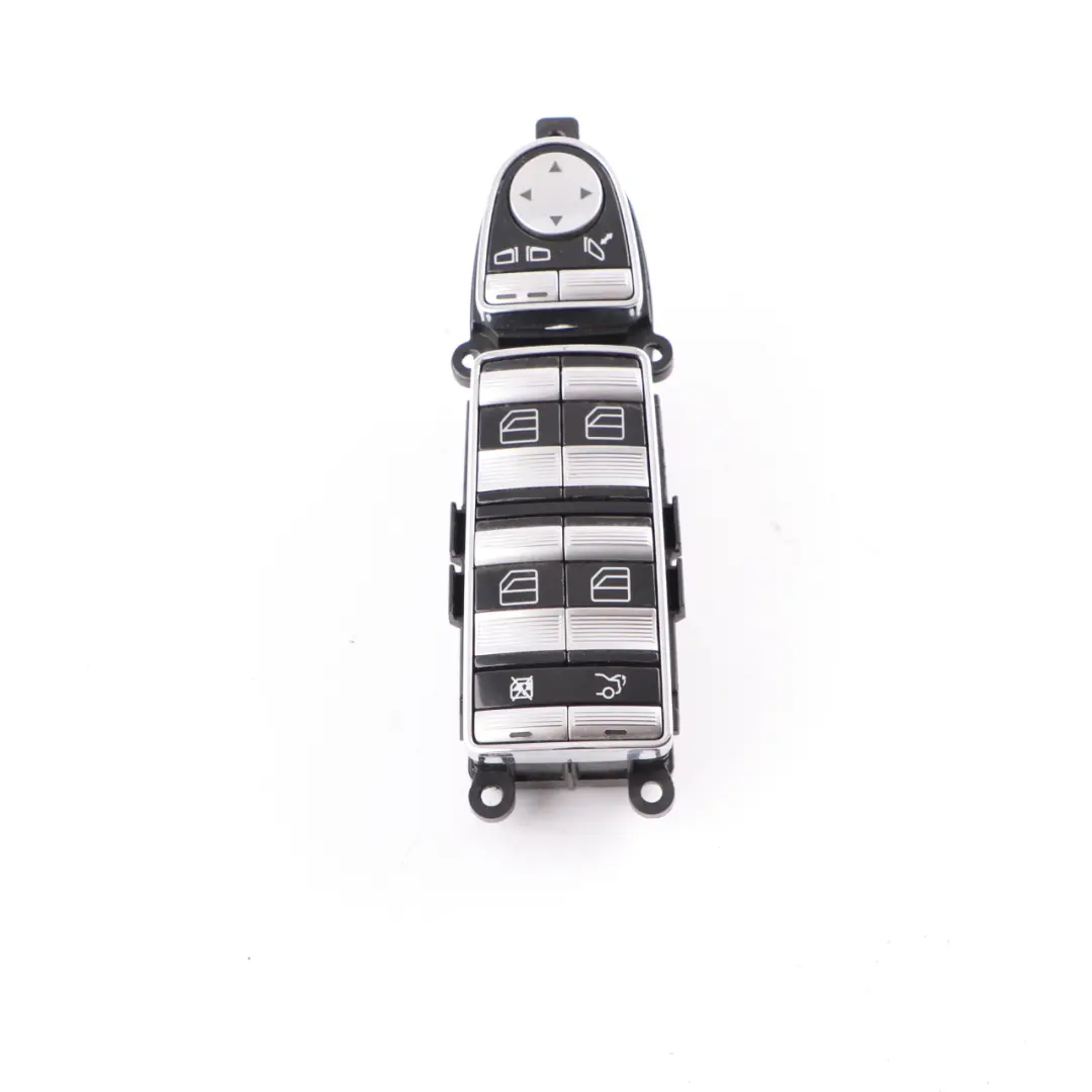 Mercedes W221 Interrupteur lève vitre pour rétroviseur conducteur - SKU A2218213751 - Numéro de pièce A2218213751