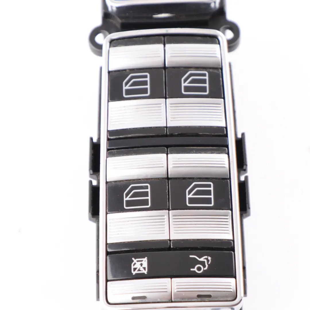 Interruttore alzacristalli Controllo specchio guida per Mercedes W221 con numero di parte A2218213751 Mercedes W221 Interruttore alzacristalli Controllo specchio guida - SKU A2218213751 - Numero di parte A2218213751