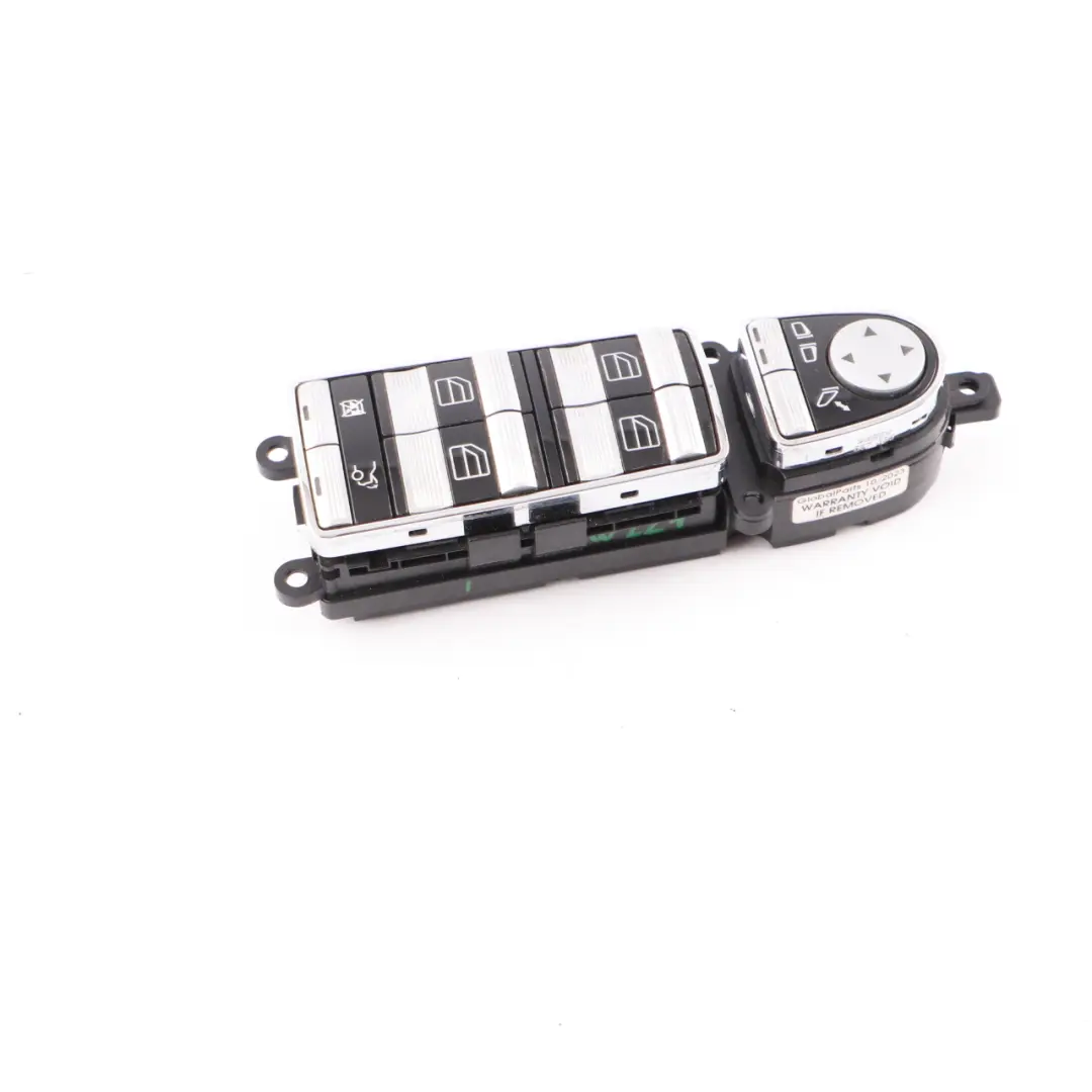 Interruptor elevalunas control lateral conductor Mercedes W221 para con número de pieza A2218213751 Interruptor elevalunas control lateral conductor Mercedes W221 - SKU A2218213751 - Número de pieza A2218213751