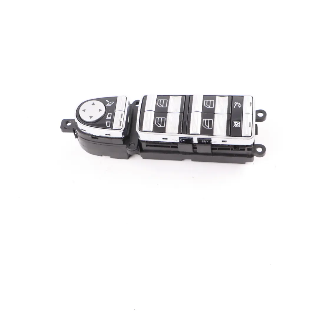 Mercedes W221 Interrupteur lève vitre pour rétroviseur conducteur - SKU A2218213751 - Numéro de pièce A2218213751