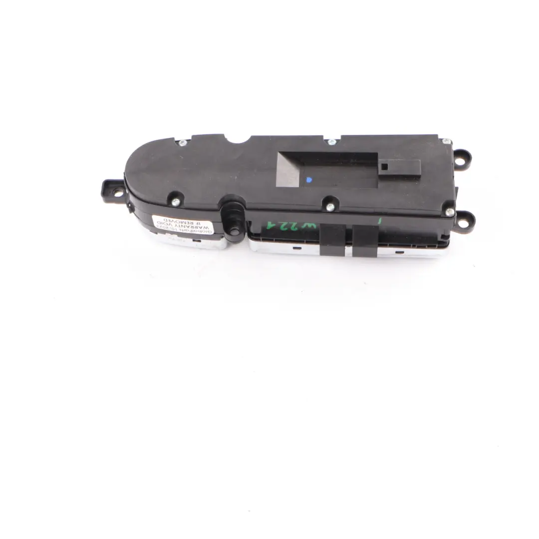 Mercedes W221 Interrupteur lève vitre pour rétroviseur conducteur - SKU A2218213751 - Numéro de pièce A2218213751