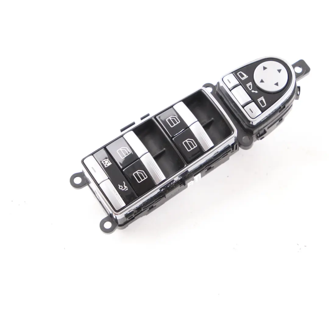 Interruttore alzacristalli Controllo lato guida per Mercedes W221 con numero di parte A2218214951 Mercedes W221 Interruttore alzacristalli Controllo lato guida - SKU A2218214951 - Numero di parte A2218214951