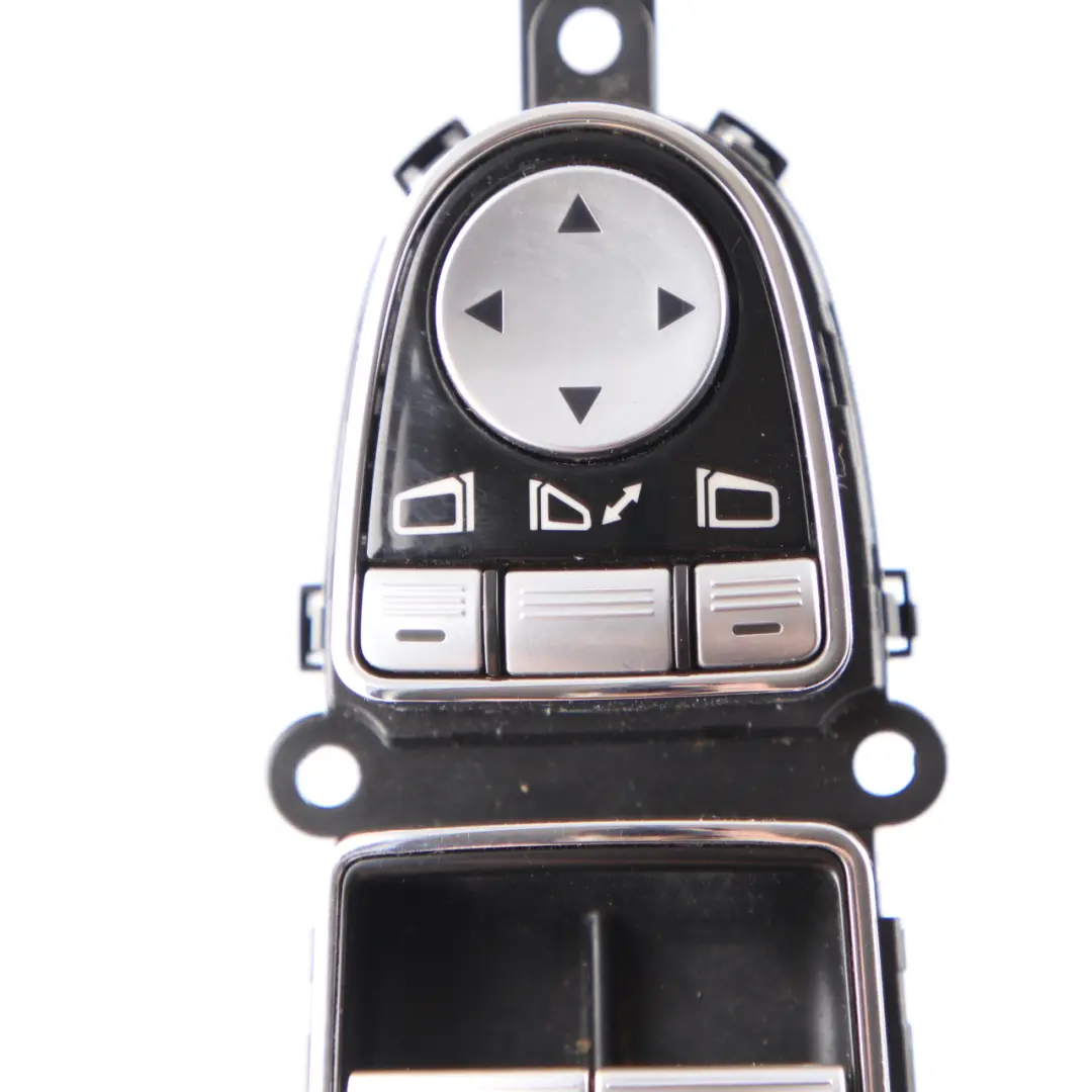 Window Lifter Switch Driver's Side Mirror Control to Mercedes W221 with Part number A2218214951 Mercedes W221 Window Lifter Switch Driver's Side Mirror Control - SKU A2218214951 - Part number A2218214951