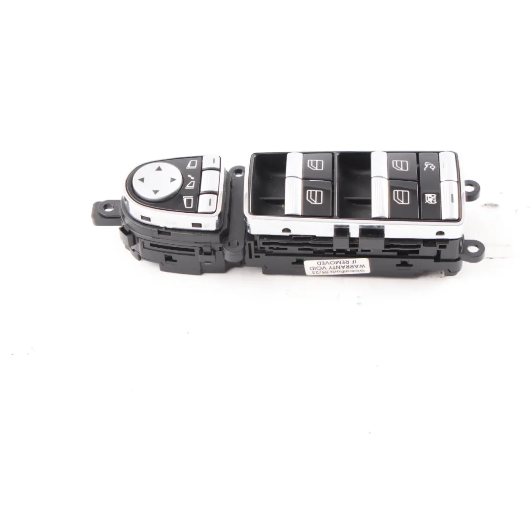  Interruptor elevalunas control espejo lateral Mercedes W221 - SKU A2218214951 - Número de pieza A2218214951