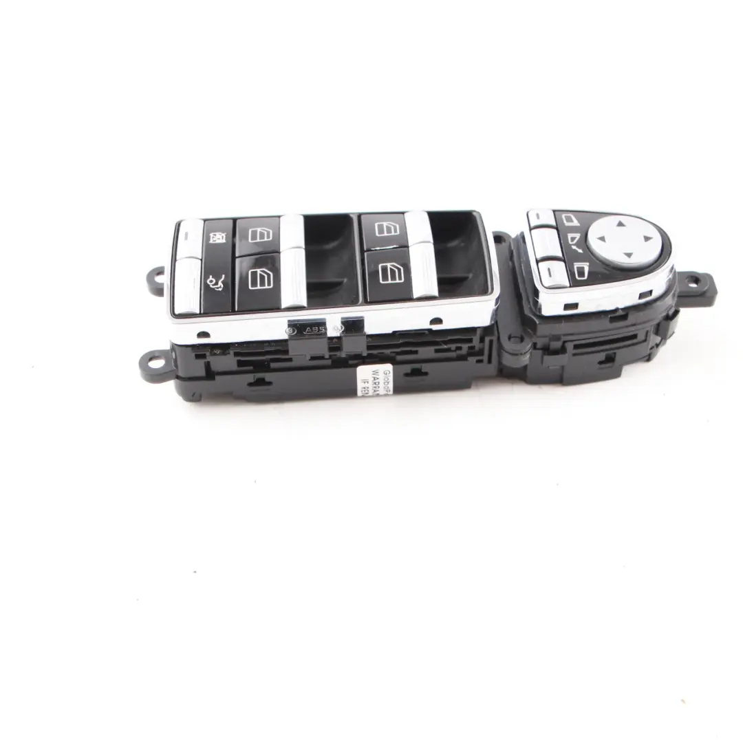  Interruptor elevalunas control espejo lateral Mercedes W221 - SKU A2218214951 - Número de pieza A2218214951