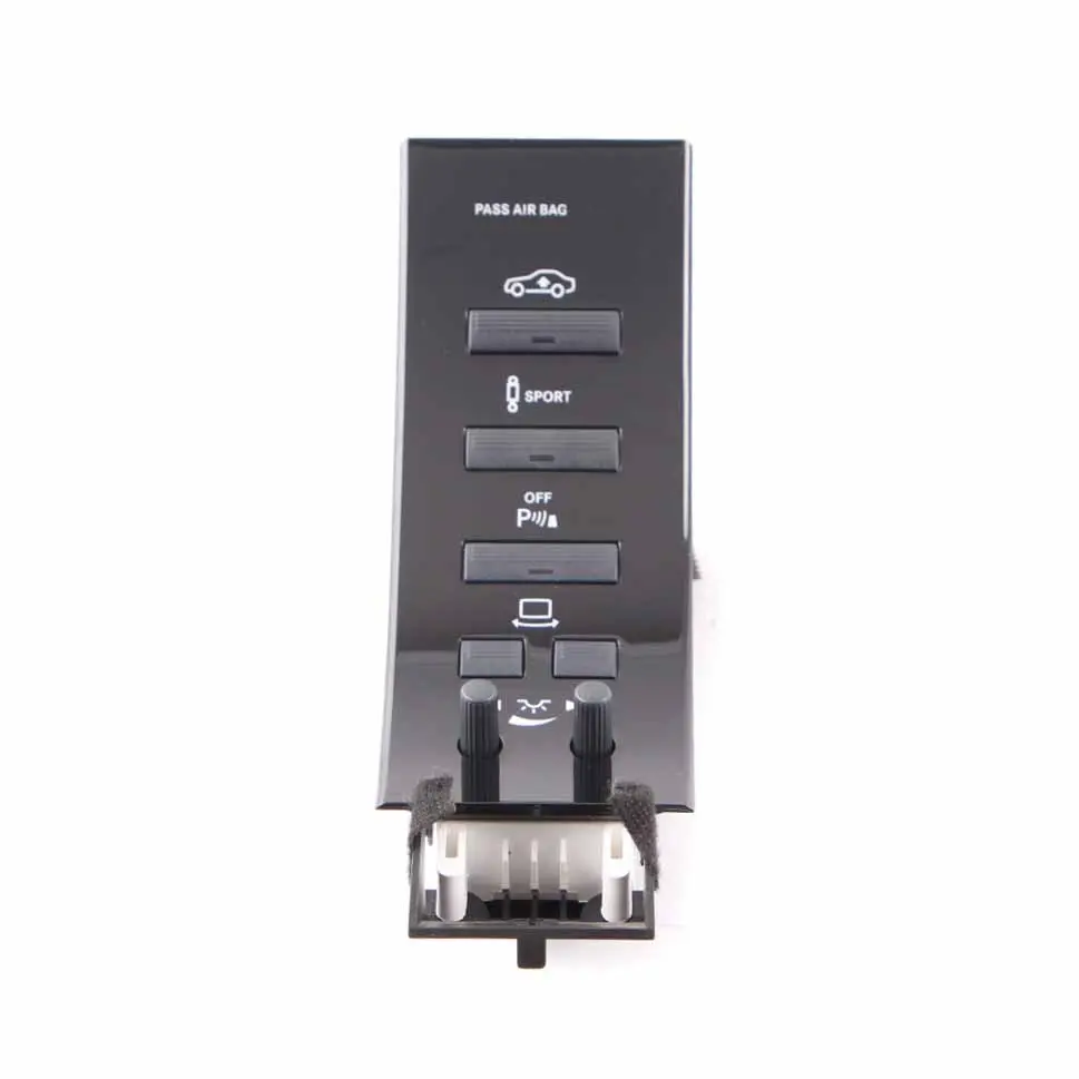 Mercedes W221 Switch Panel Dashboard Dash PDC Suspension Unit - SKU A2218215451 - Part number A2218215451