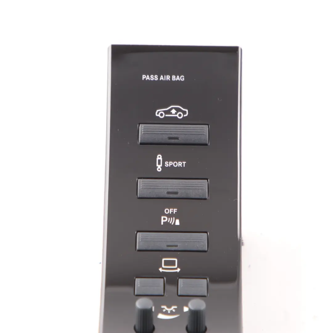 Mercedes W221 Schalt Tafel Dashboard Dash PDC Aufhängung Einheit - SKU A2218215451 - Teilenummer A2218215451