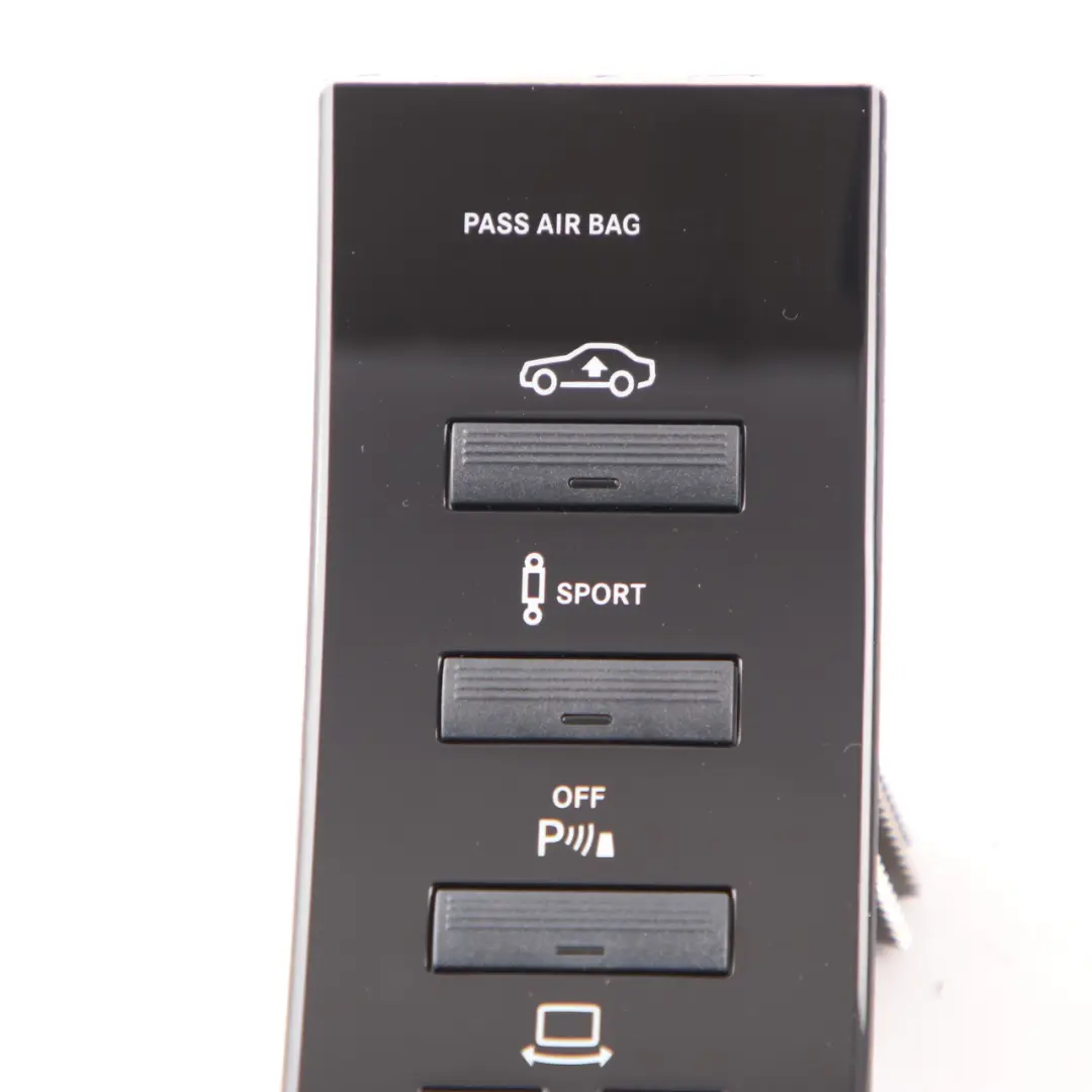 Mercedes W221 Schalt Tafel Dashboard Dash PDC Aufhängung Einheit - SKU A2218215451 - Teilenummer A2218215451