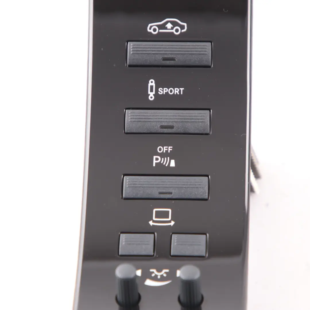 Panel Interruptores Salpicadero PDC Unidad Suspensión para Mercedes W221 con número de pieza A2218215451 Mercedes W221 Panel Interruptores Salpicadero PDC Unidad Suspensión - SKU A2218215451 - Número de pieza A2218215451